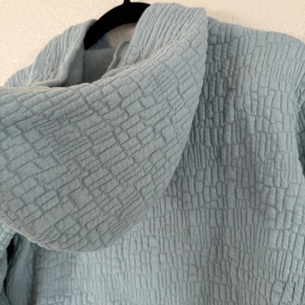 World‎ Market Light Blue One Size Jacket
